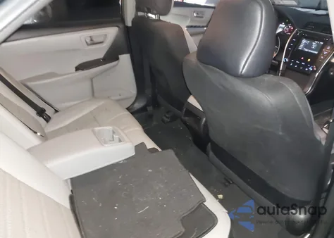 2017 Toyota Camry Se из США, поврежденный, VIN 4T1BF1FK8HU630659